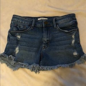 Jean shorts